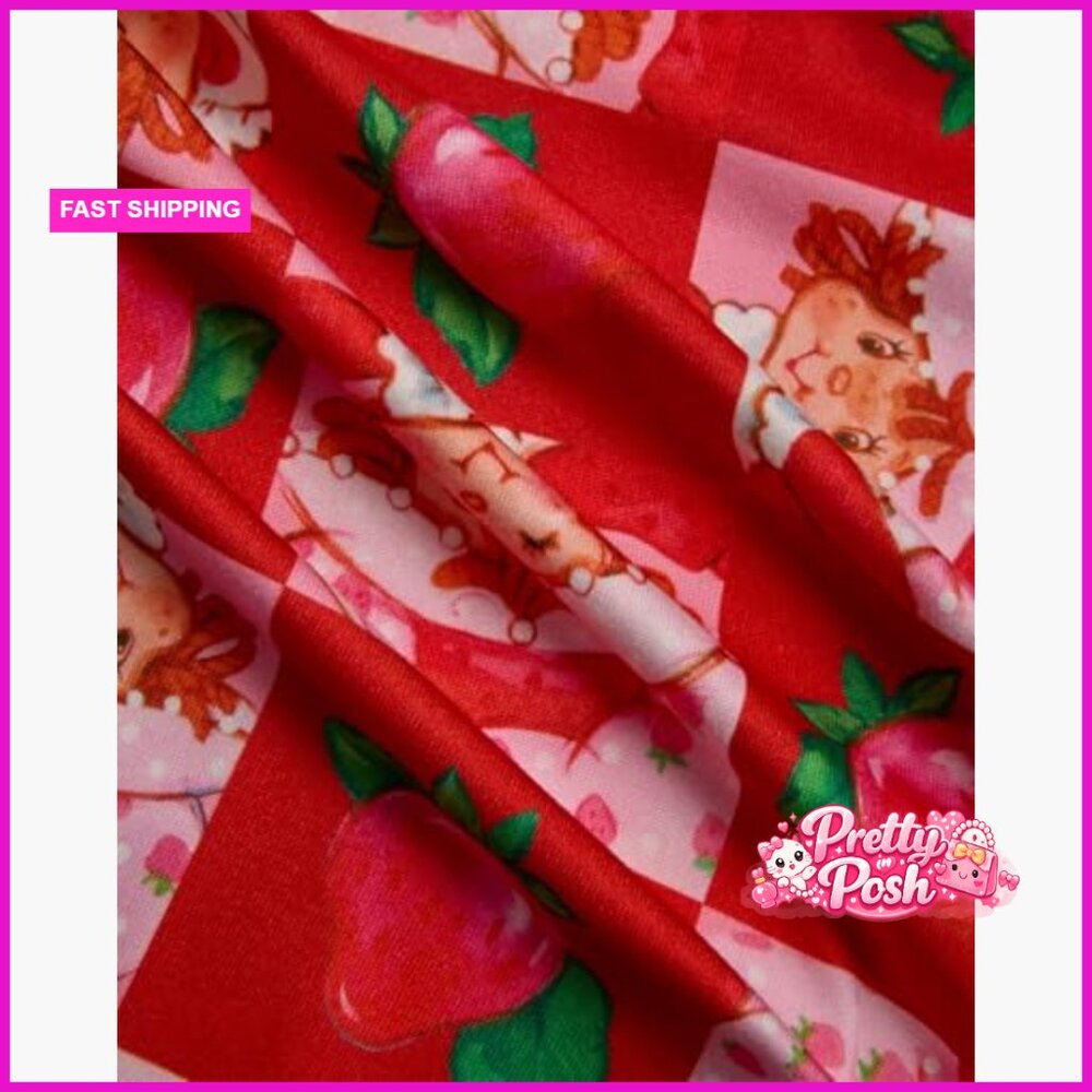 Polyester Pajama Pants With Drawstring Waist, Reg… - image 4